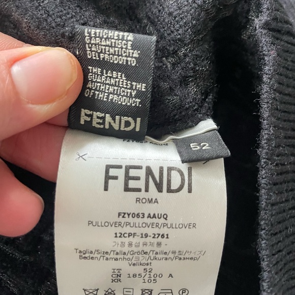 Fendi Pullover Timeless - Picture 7 of 10